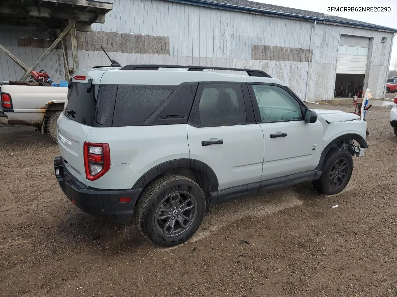 2022 Ford Bronco Sport Big Bend VIN: 3FMCR9B62NRE20290 Lot: 78033264