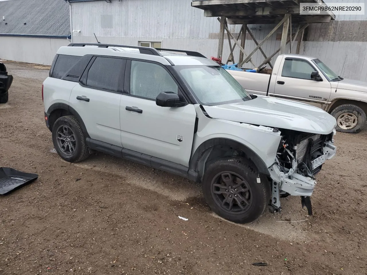 2022 Ford Bronco Sport Big Bend VIN: 3FMCR9B62NRE20290 Lot: 78033264