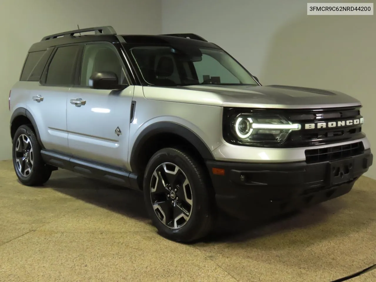 2022 Ford Bronco Sport Outer Banks VIN: 3FMCR9C62NRD44200 Lot: 78074004