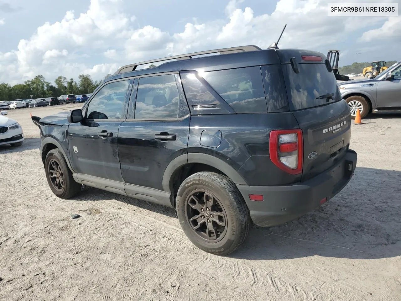 2022 Ford Bronco Sport Big Bend VIN: 3FMCR9B61NRE18305 Lot: 79884584