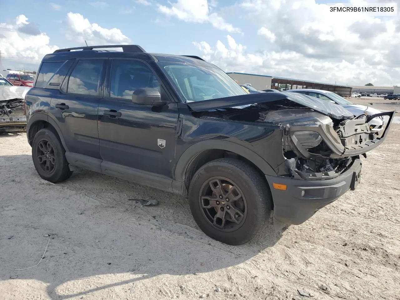 2022 Ford Bronco Sport Big Bend VIN: 3FMCR9B61NRE18305 Lot: 79884584