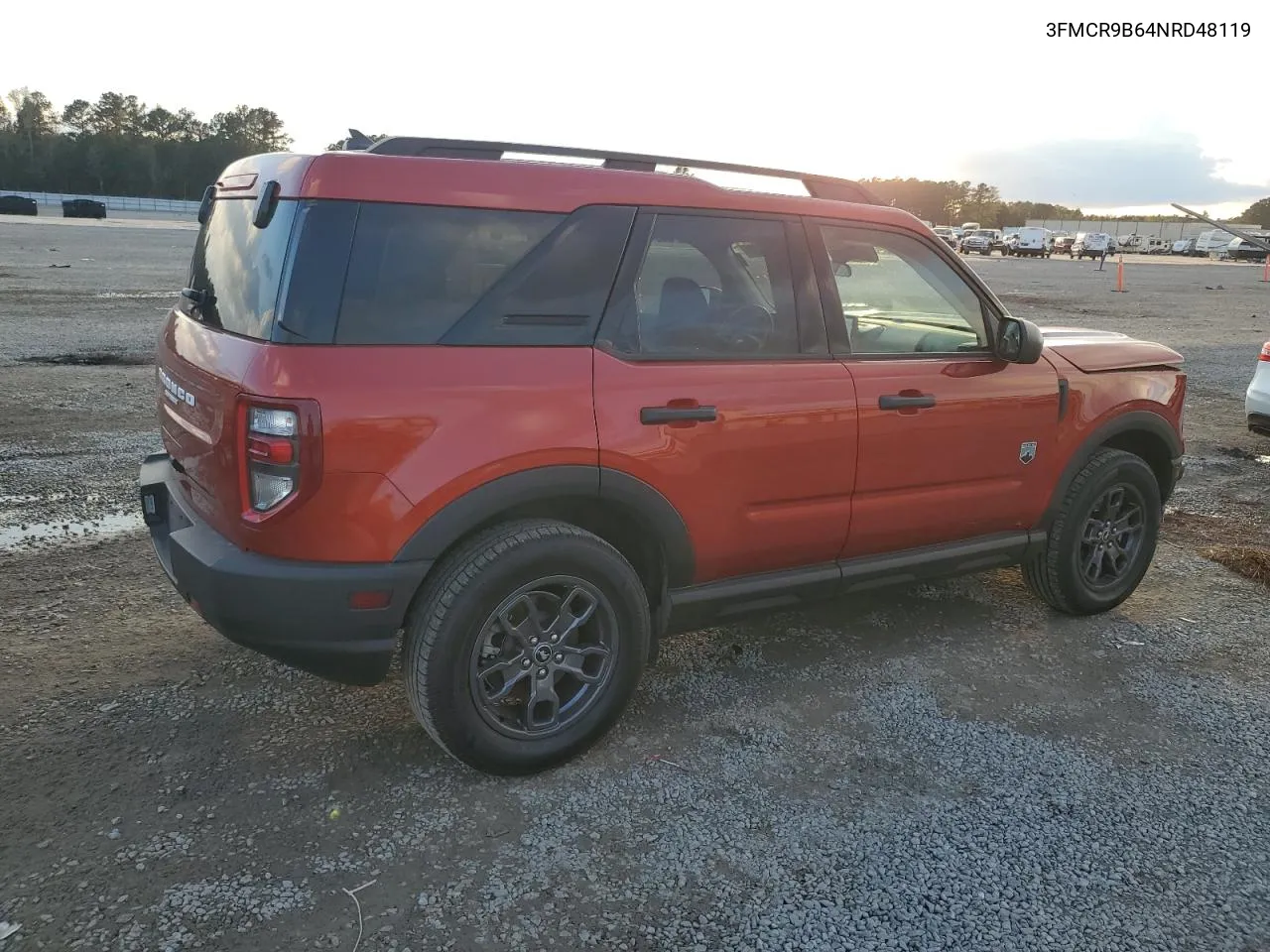 2022 Ford Bronco Sport Big Bend VIN: 3FMCR9B64NRD48119 Lot: 80224134