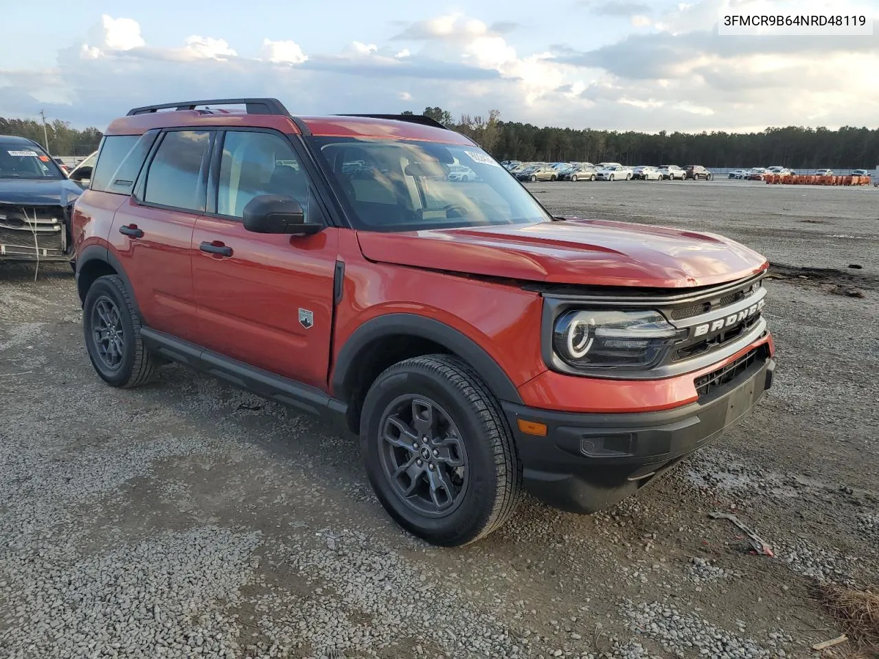 2022 Ford Bronco Sport Big Bend VIN: 3FMCR9B64NRD48119 Lot: 80224134