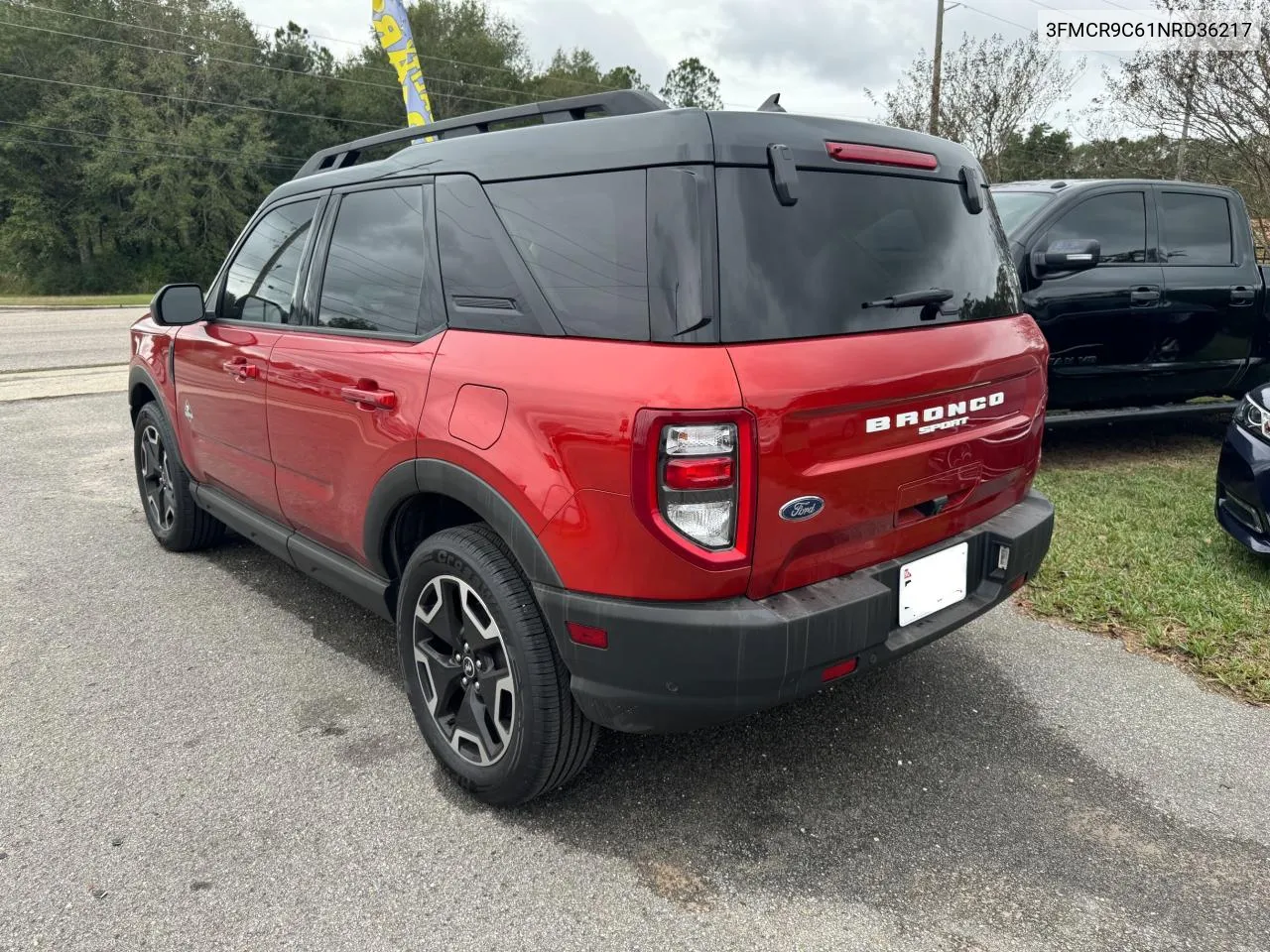 2022 Ford Bronco Sport Outer Banks VIN: 3FMCR9C61NRD36217 Lot: 80590174