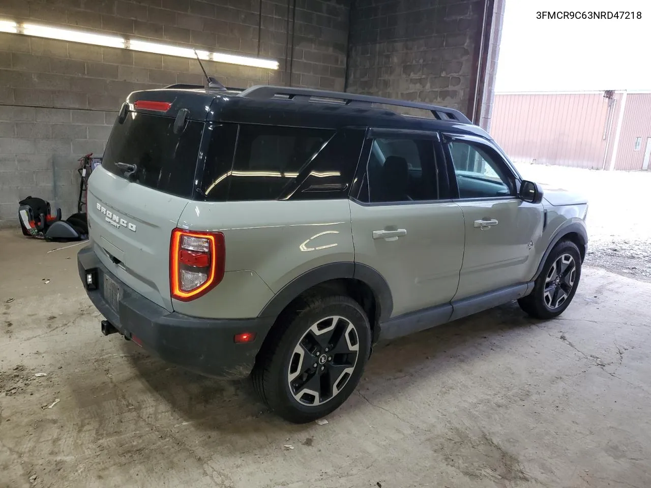 2022 Ford Bronco Sport Outer Banks VIN: 3FMCR9C63NRD47218 Lot: 81328094