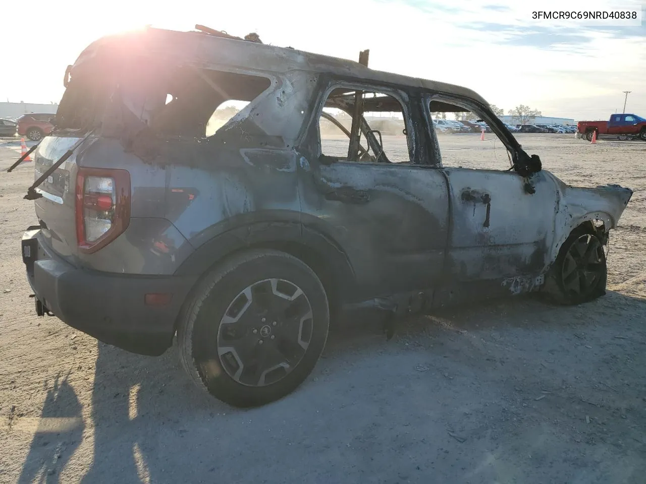 3FMCR9C69NRD40838 2022 Ford Bronco Sport Outer Banks