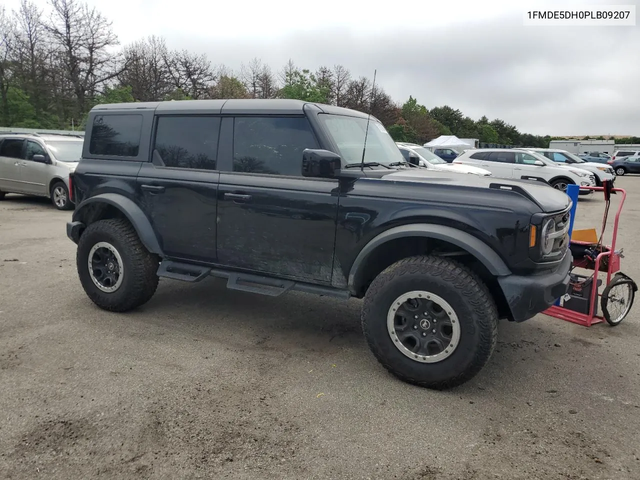 2023 Ford Bronco Base VIN: 1FMDE5DH0PLB09207 Lot: 51827984