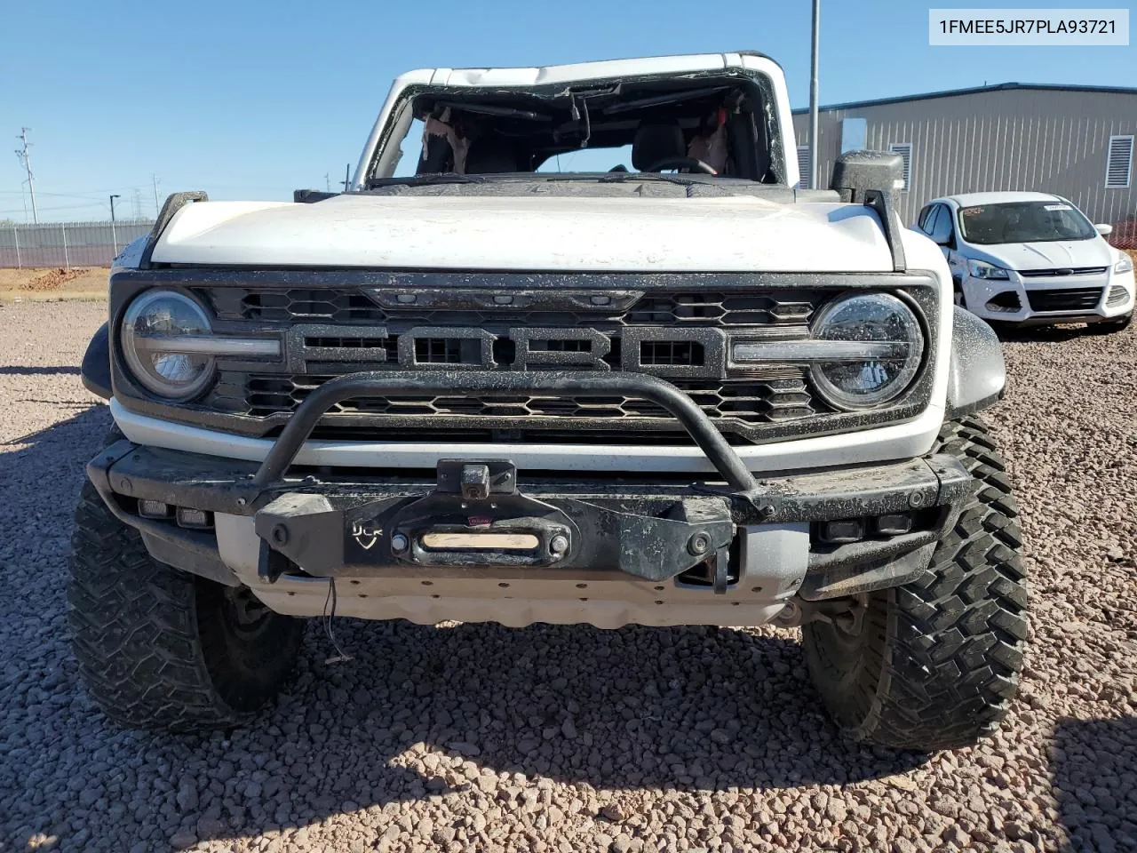 2023 Ford Bronco Raptor VIN: 1FMEE5JR7PLA93721 Lot: 52150934