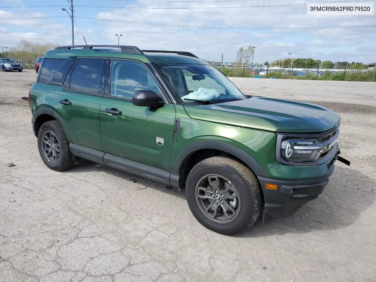 2023 Ford Bronco Sport Big Bend VIN: 3FMCR9B62PRD79520 Lot: 52246934