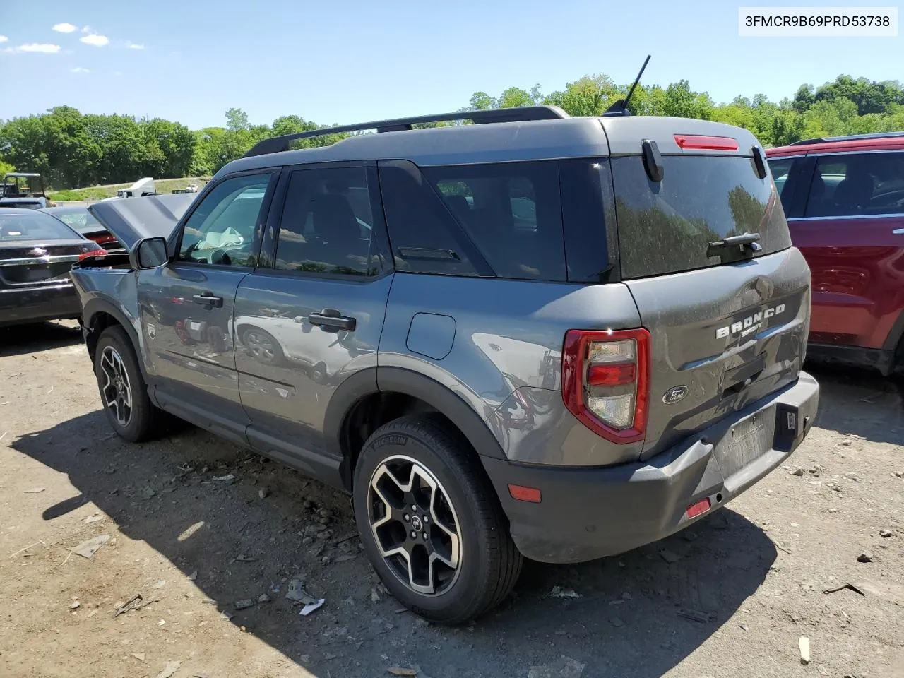 2023 Ford Bronco Sport Big Bend VIN: 3FMCR9B69PRD53738 Lot: 56317734