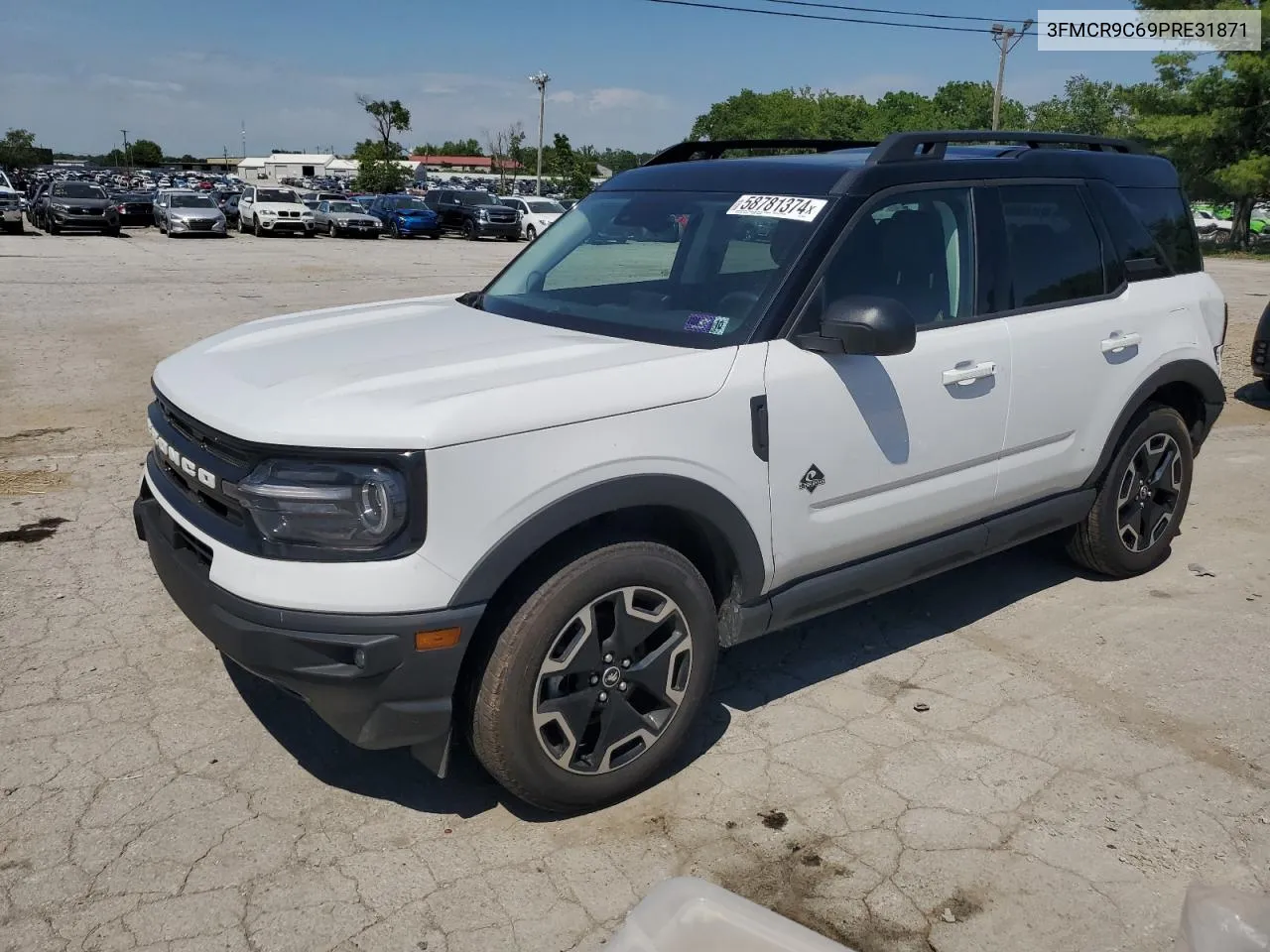 3FMCR9C69PRE31871 2023 Ford Bronco Sport Outer Banks