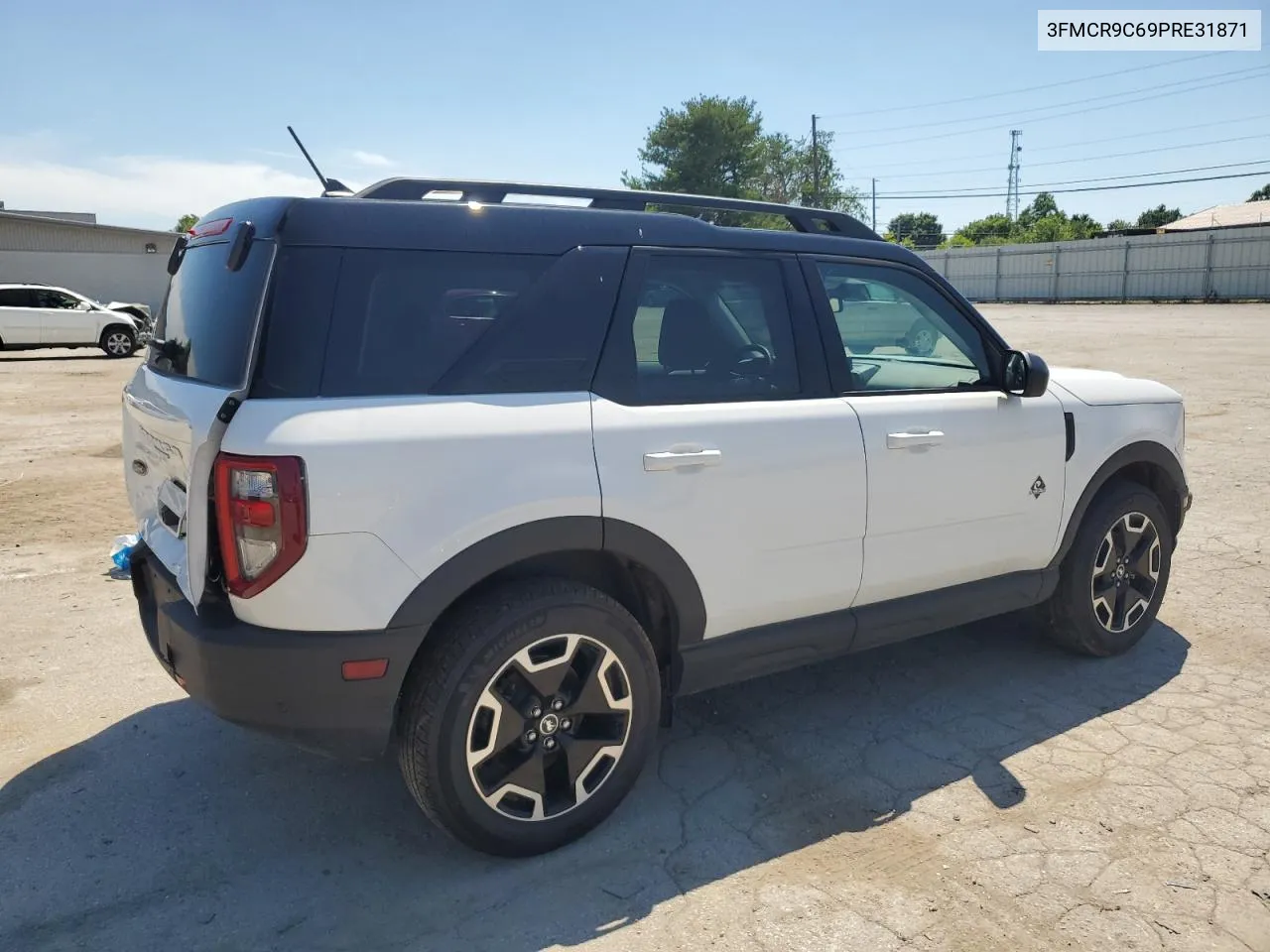 2023 Ford Bronco Sport Outer Banks VIN: 3FMCR9C69PRE31871 Lot: 58781374