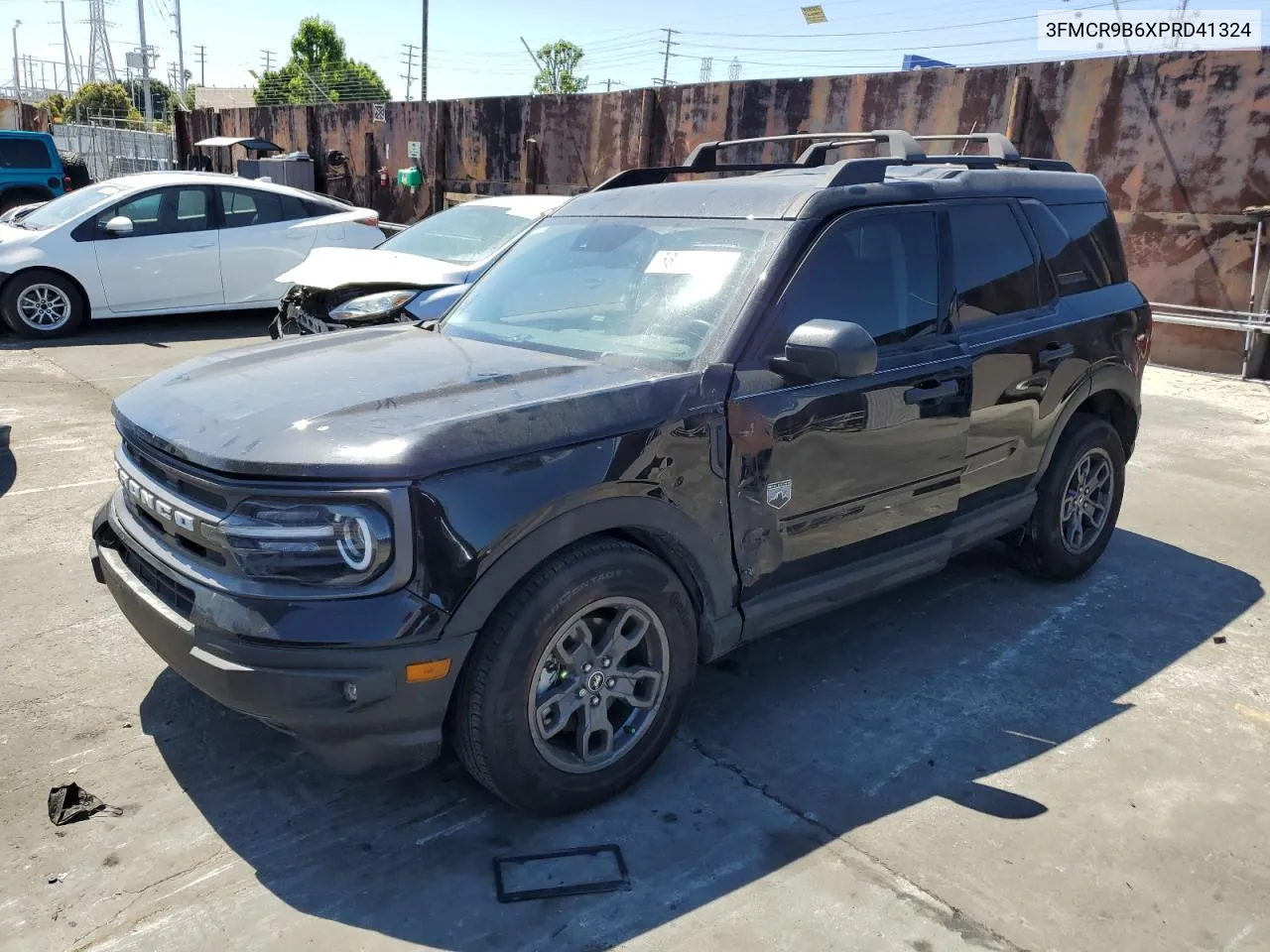 2023 Ford Bronco Sport Big Bend VIN: 3FMCR9B6XPRD41324 Lot: 58783694