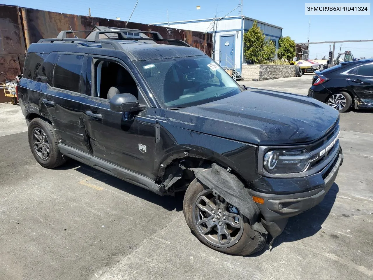 2023 Ford Bronco Sport Big Bend VIN: 3FMCR9B6XPRD41324 Lot: 58783694