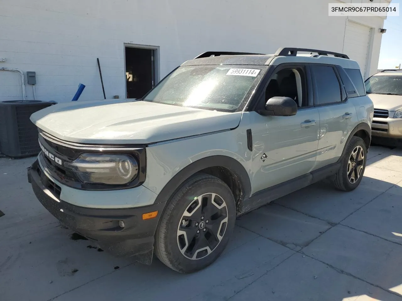 3FMCR9C67PRD65014 2023 Ford Bronco Sport Outer Banks