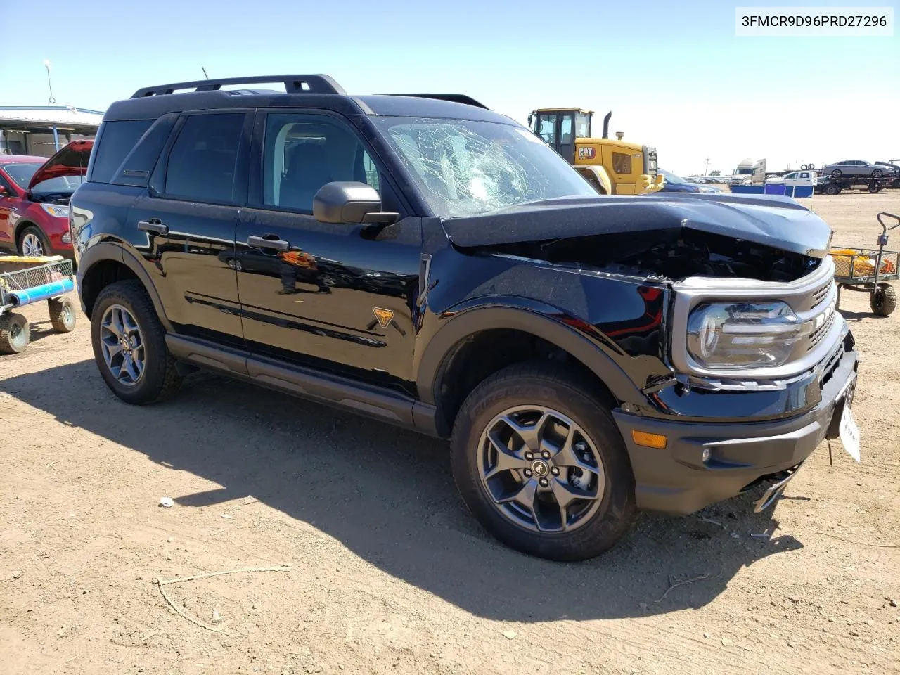 2023 Ford Bronco Sport Badlands VIN: 3FMCR9D96PRD27296 Lot: 61981064