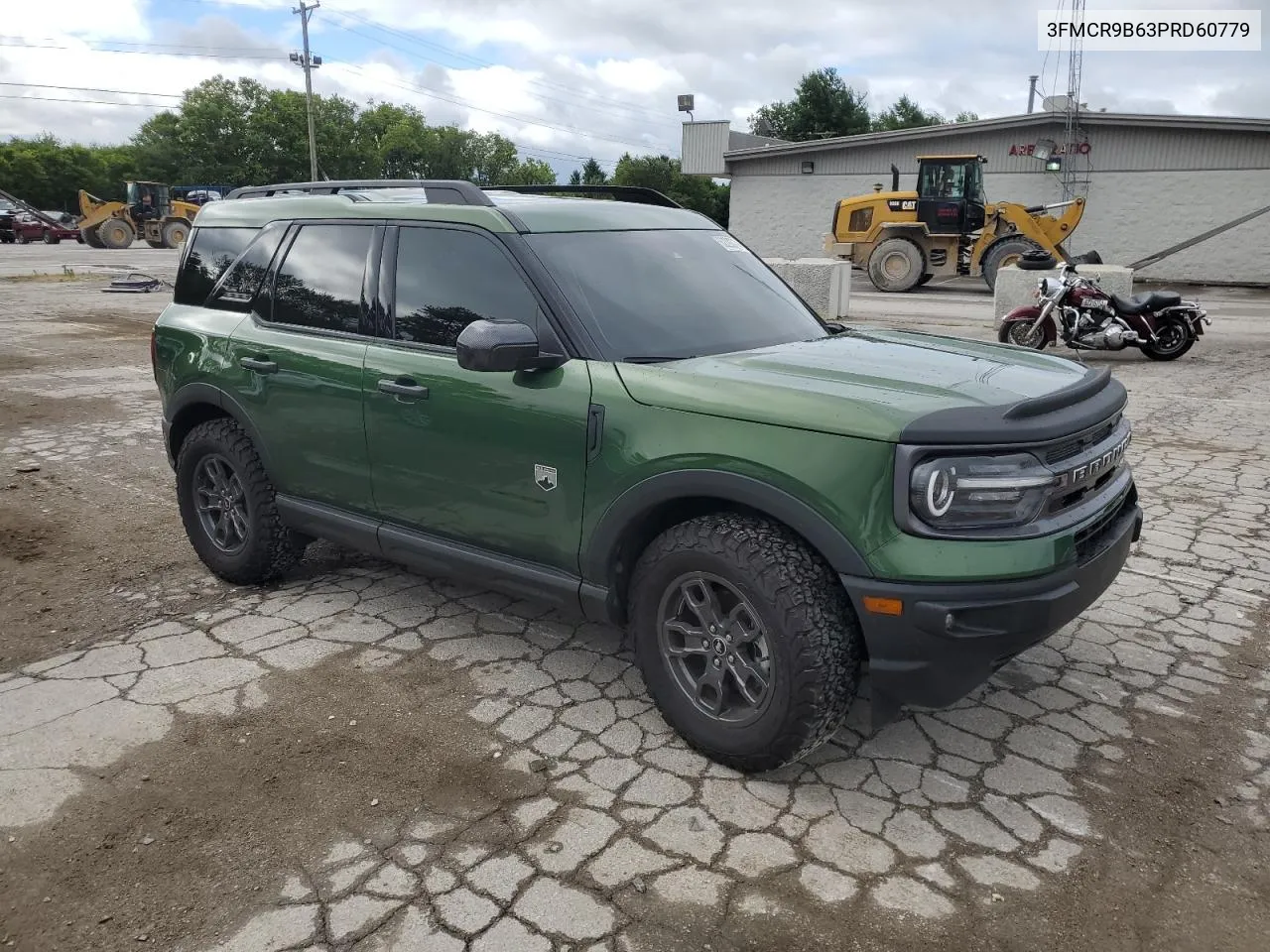 2023 Ford Bronco Sport Big Bend VIN: 3FMCR9B63PRD60779 Lot: 62292774