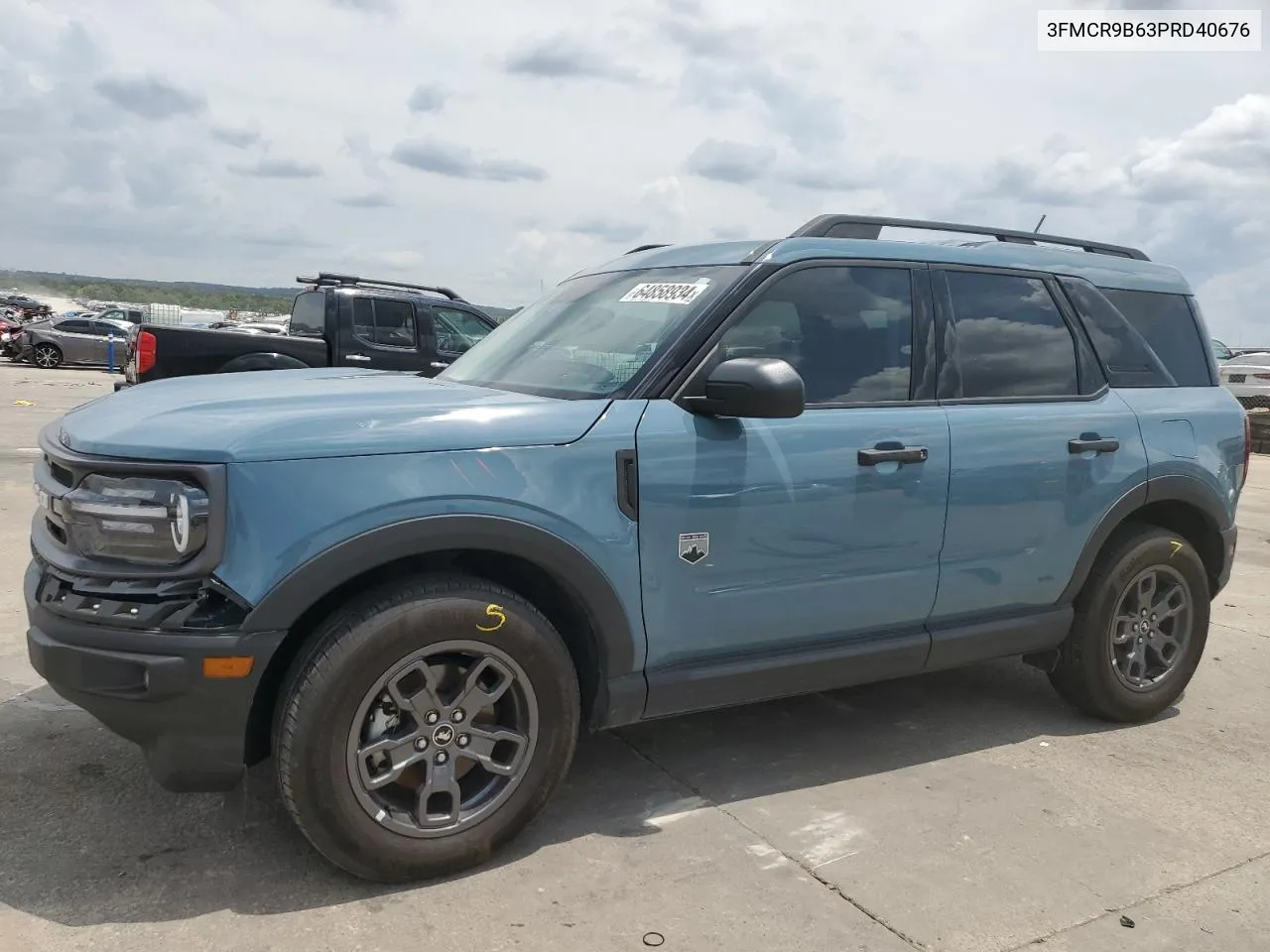 2023 Ford Bronco Sport Big Bend VIN: 3FMCR9B63PRD40676 Lot: 64858934