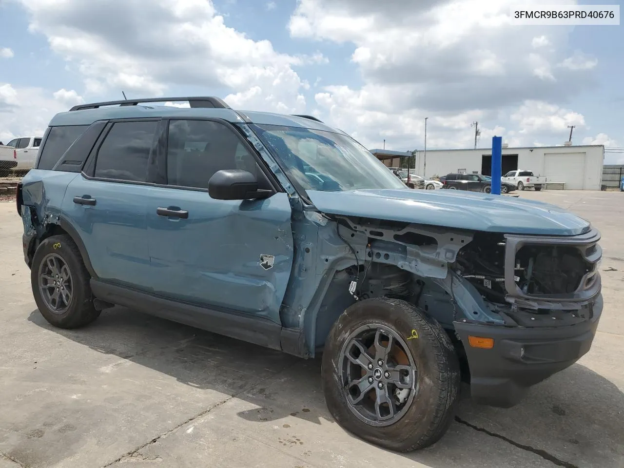 2023 Ford Bronco Sport Big Bend VIN: 3FMCR9B63PRD40676 Lot: 64858934