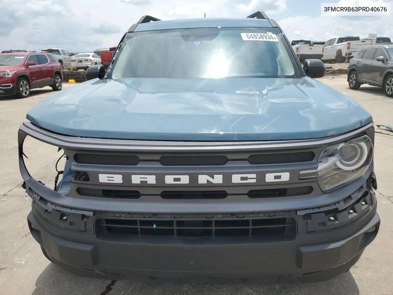 3FMCR9B63PRD40676 2023 Ford Bronco Sport Big Bend