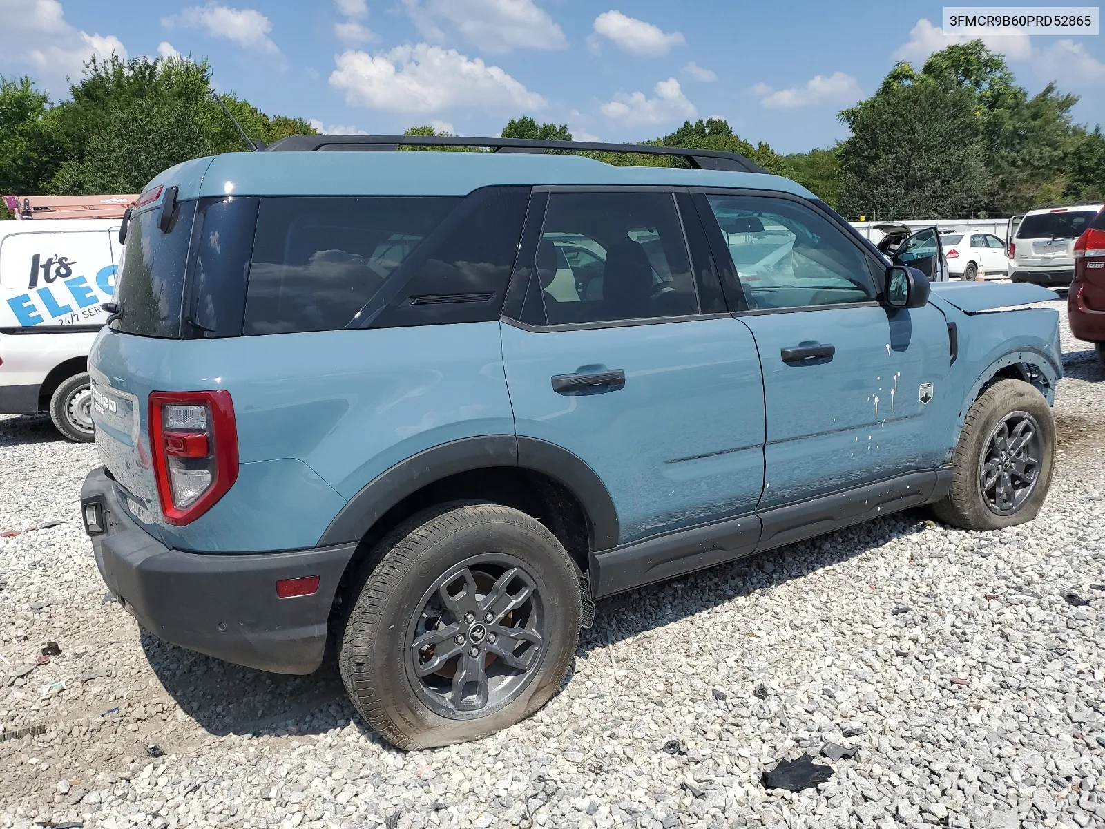 2023 Ford Bronco Sport Big Bend VIN: 3FMCR9B60PRD52865 Lot: 65677944