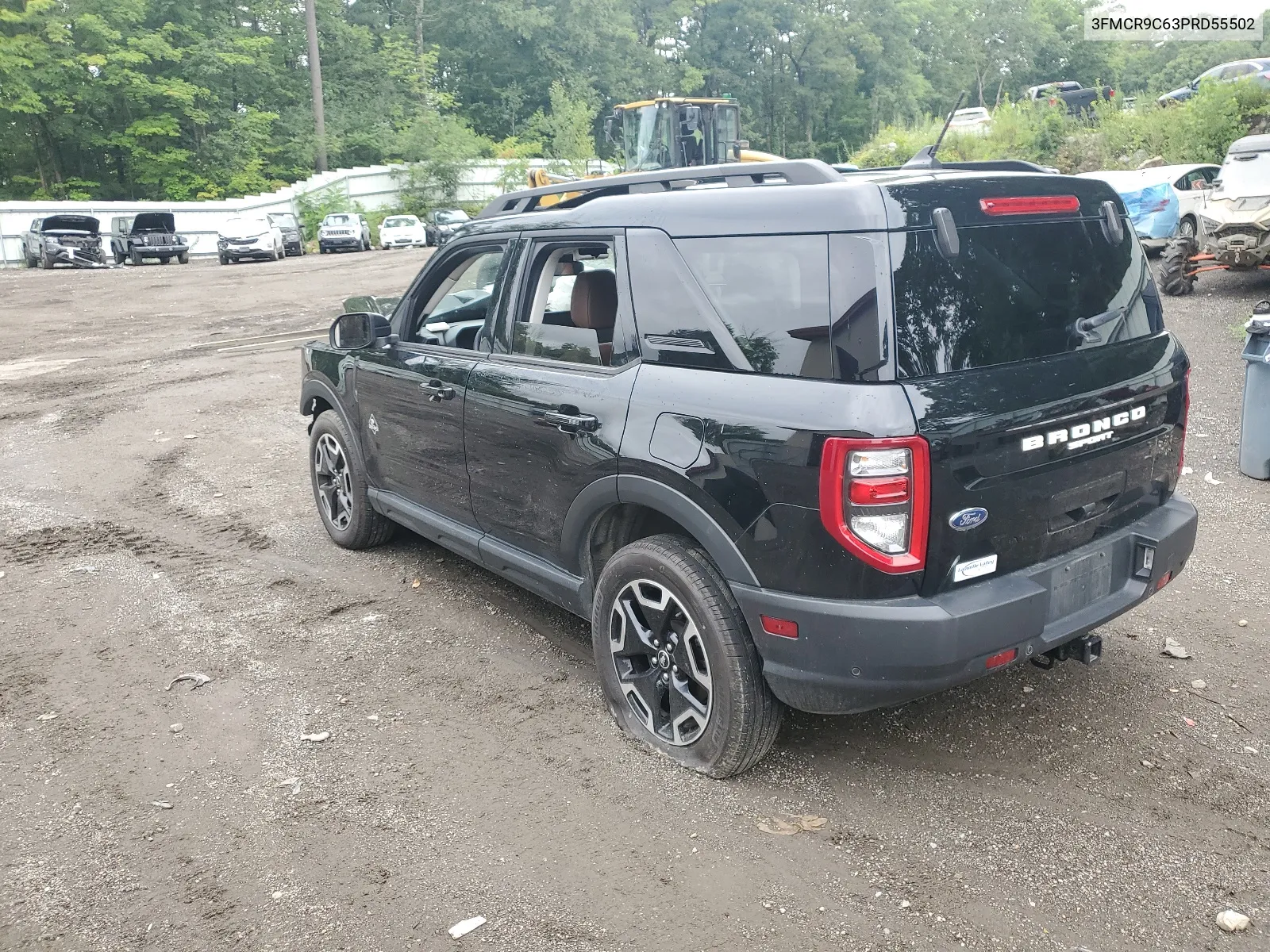 2023 Ford Bronco Sport Outer Banks VIN: 3FMCR9C63PRD55502 Lot: 65704034