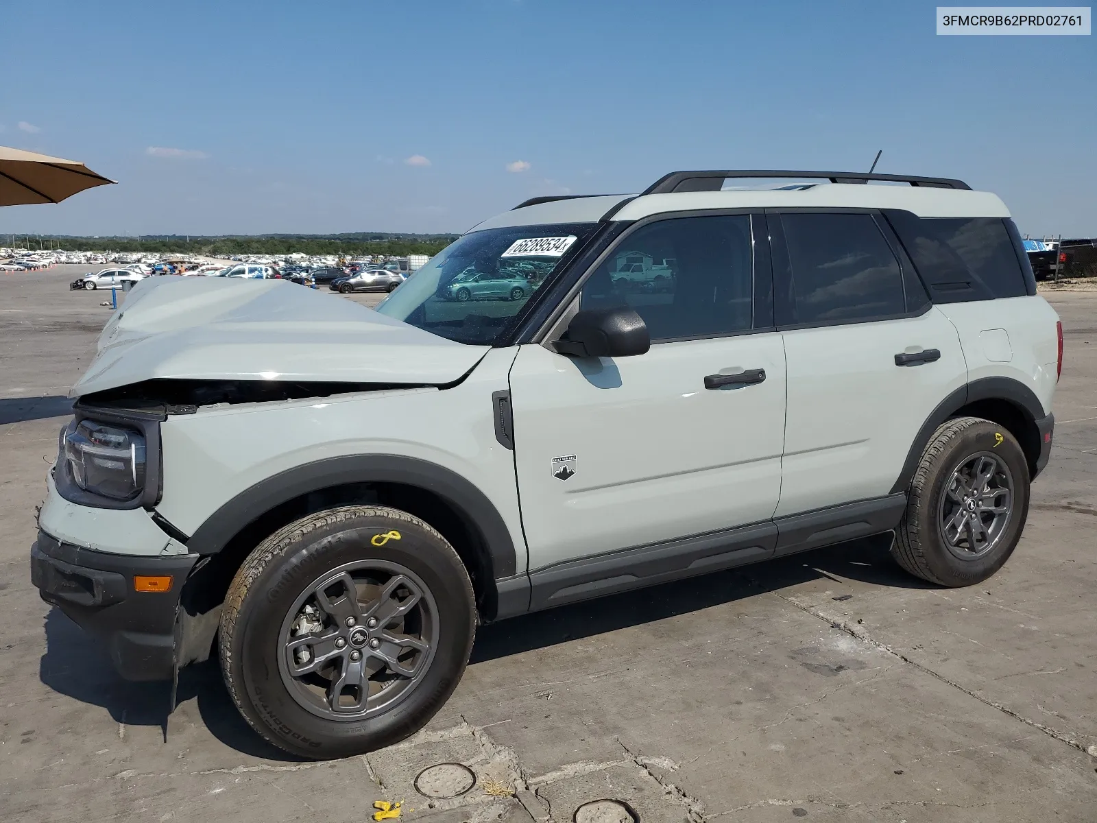 3FMCR9B62PRD02761 2023 Ford Bronco Sport Big Bend