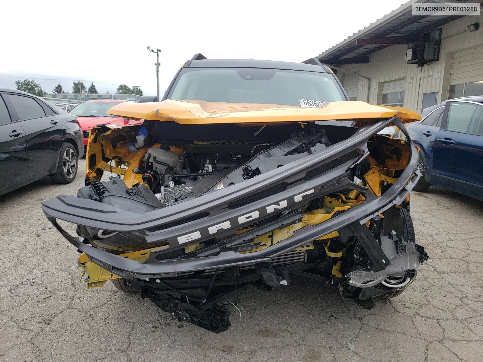 2023 Ford Bronco Sport Big Bend VIN: 3FMCR9B64PRE01288 Lot: 66366364