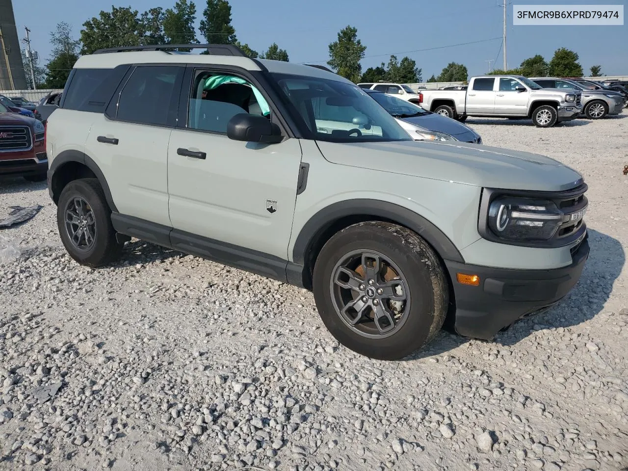 2023 Ford Bronco Sport Big Bend VIN: 3FMCR9B6XPRD79474 Lot: 66933254