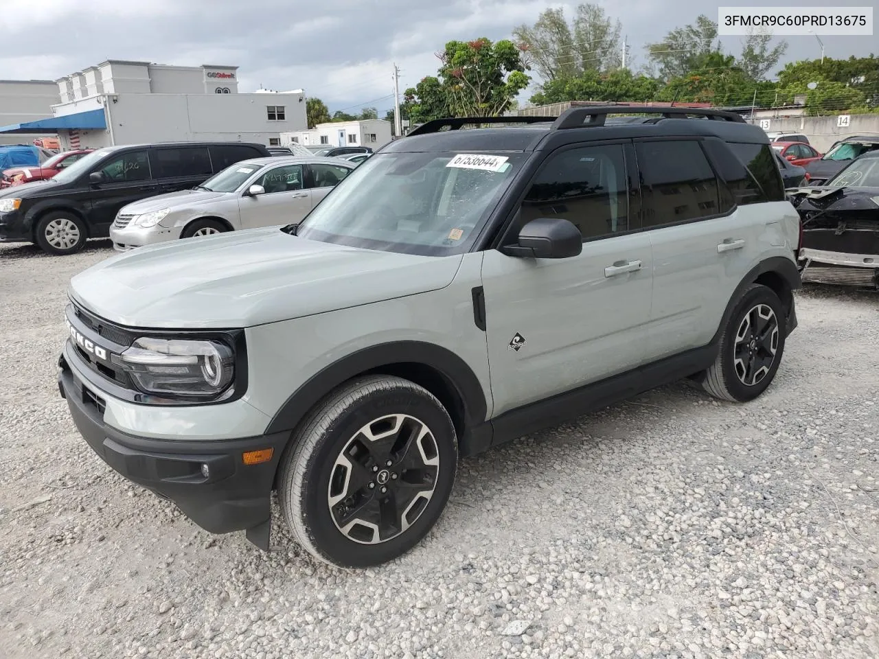 3FMCR9C60PRD13675 2023 Ford Bronco Sport Outer Banks