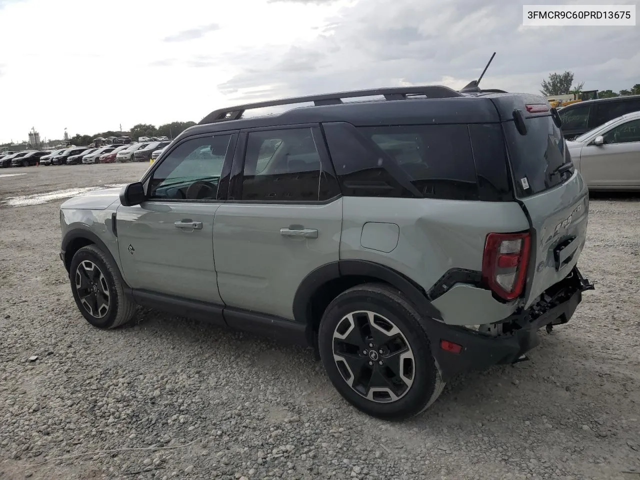 2023 Ford Bronco Sport Outer Banks VIN: 3FMCR9C60PRD13675 Lot: 67536644