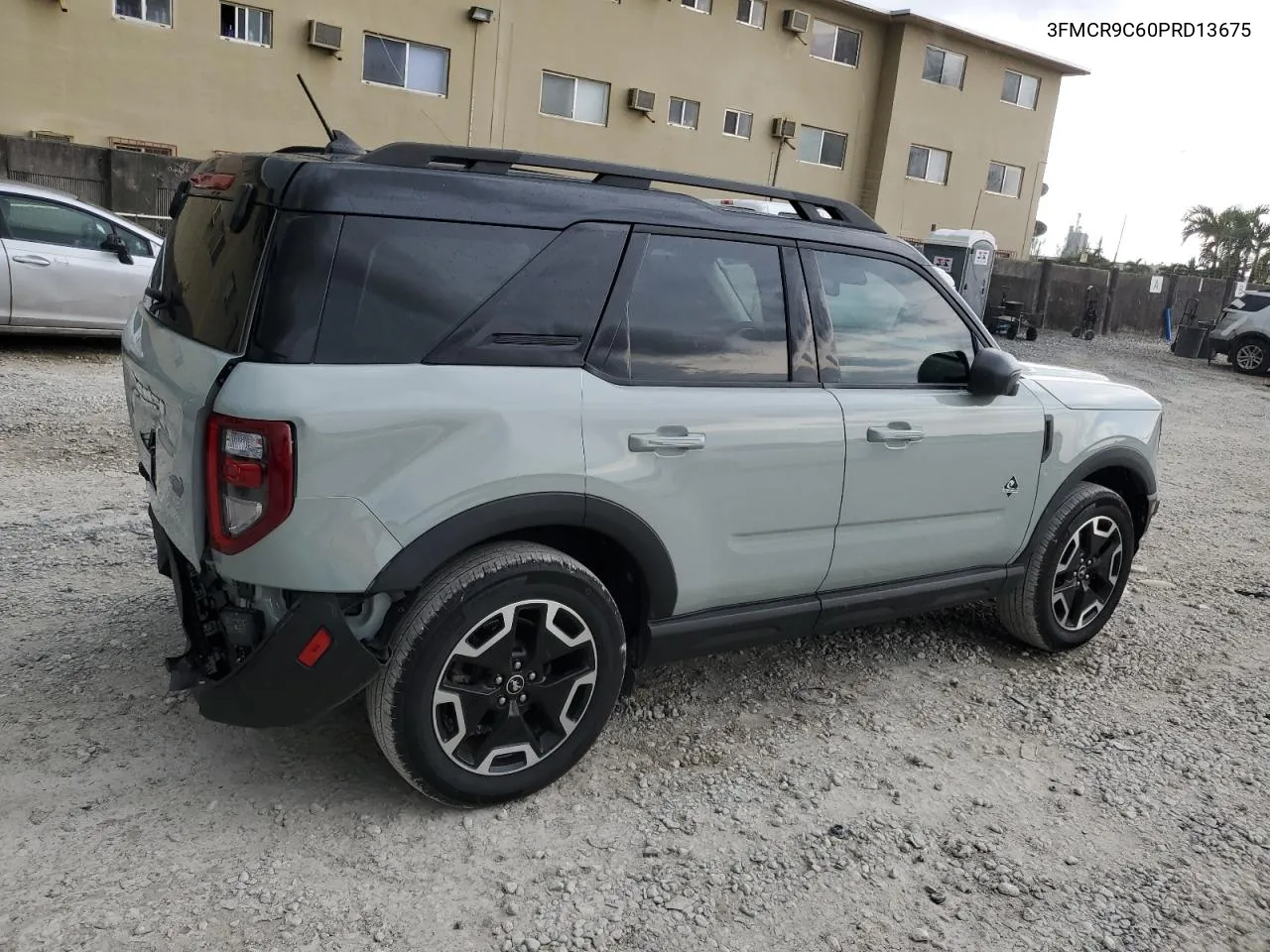 3FMCR9C60PRD13675 2023 Ford Bronco Sport Outer Banks