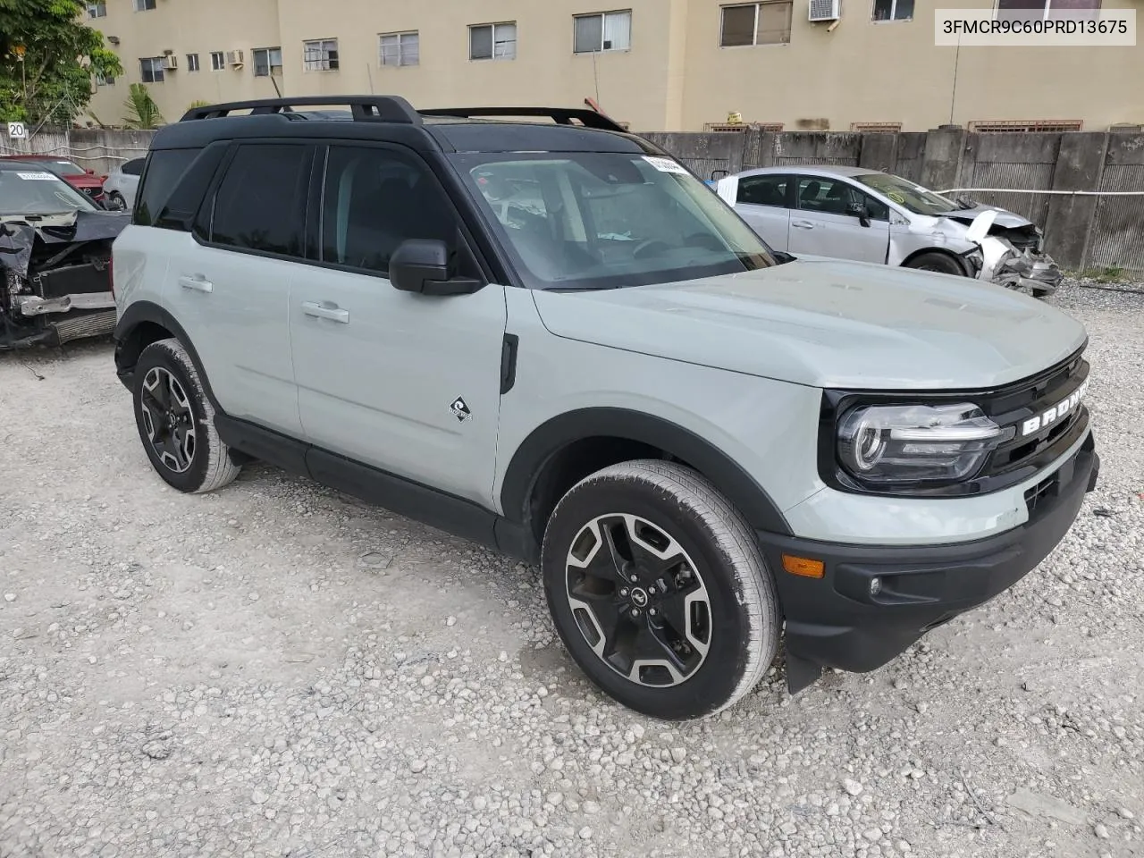 3FMCR9C60PRD13675 2023 Ford Bronco Sport Outer Banks