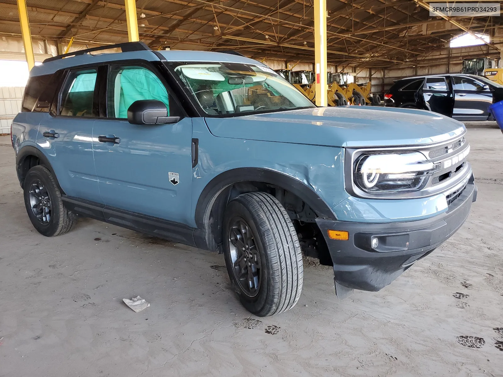 2023 Ford Bronco Sport Big Bend VIN: 3FMCR9B61PRD34293 Lot: 68160504