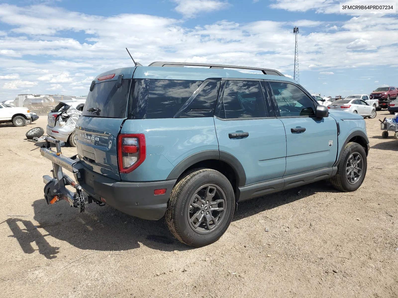 2023 Ford Bronco Sport Big Bend VIN: 3FMCR9B64PRD07234 Lot: 68530234