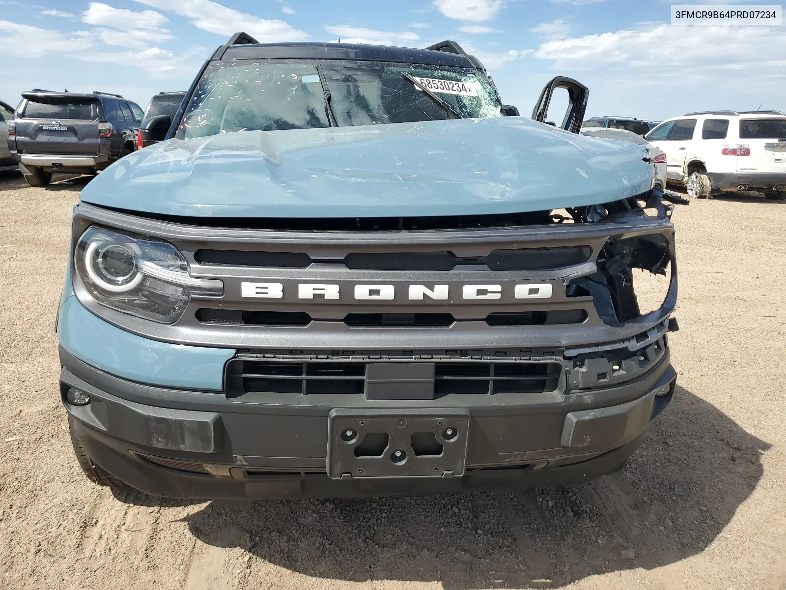 3FMCR9B64PRD07234 2023 Ford Bronco Sport Big Bend