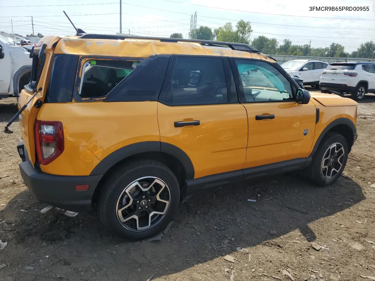 2023 Ford Bronco Sport Big Bend VIN: 3FMCR9B65PRD00955 Lot: 68539944