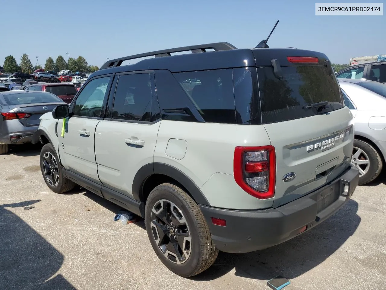 3FMCR9C61PRD02474 2023 Ford Bronco Sport Outer Banks