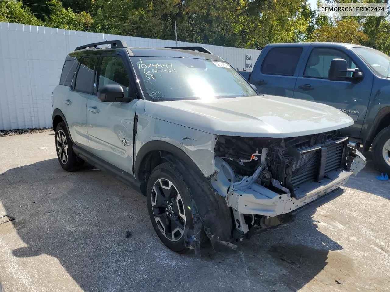 3FMCR9C61PRD02474 2023 Ford Bronco Sport Outer Banks