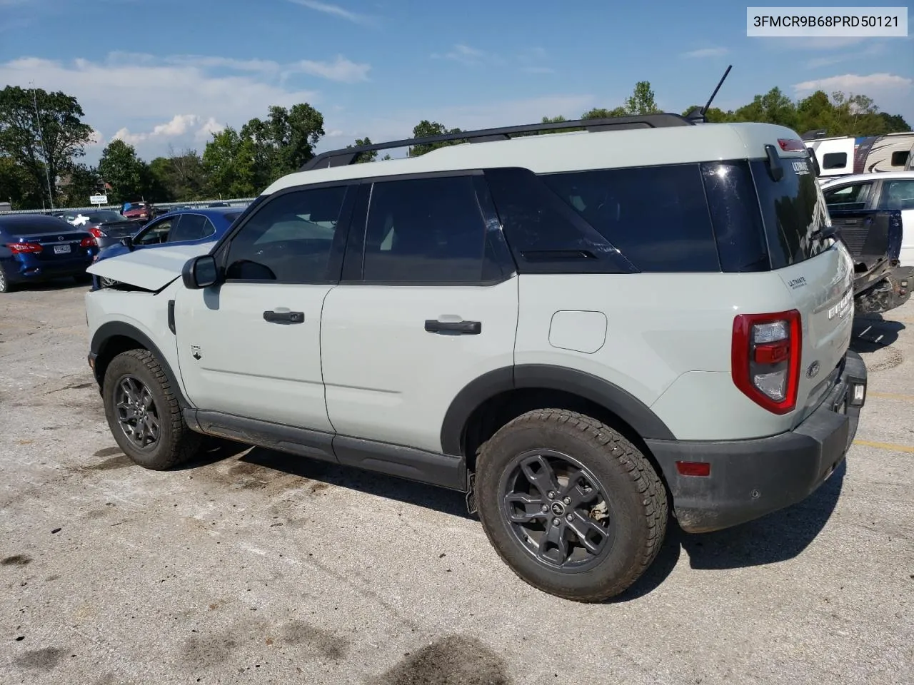 2023 Ford Bronco Sport Big Bend VIN: 3FMCR9B68PRD50121 Lot: 68989684