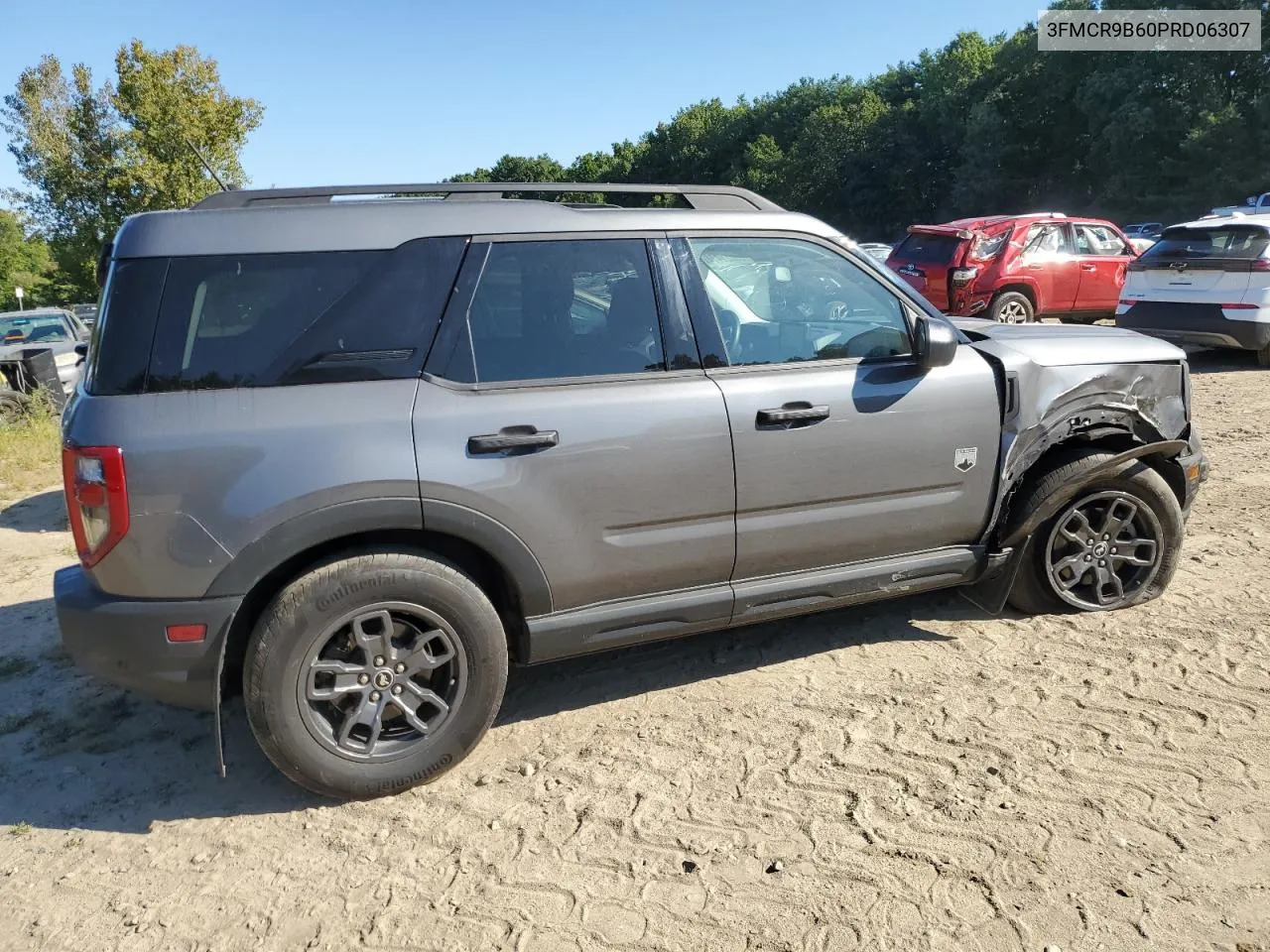 2023 Ford Bronco Sport Big Bend VIN: 3FMCR9B60PRD06307 Lot: 69228474