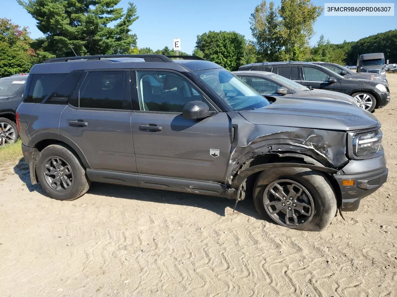 2023 Ford Bronco Sport Big Bend VIN: 3FMCR9B60PRD06307 Lot: 69228474