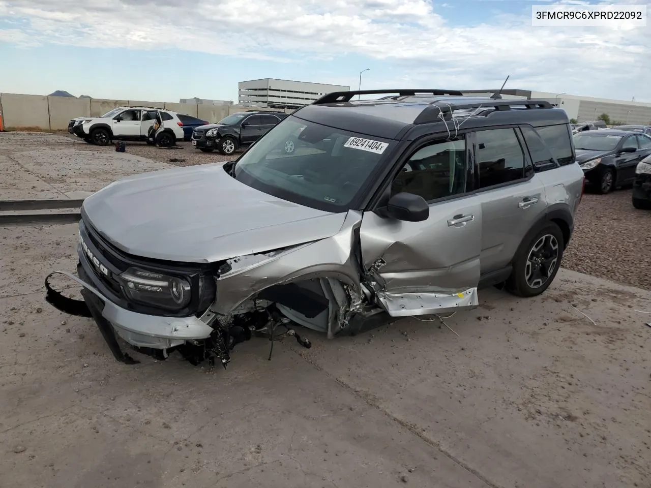 3FMCR9C6XPRD22092 2023 Ford Bronco Sport Outer Banks