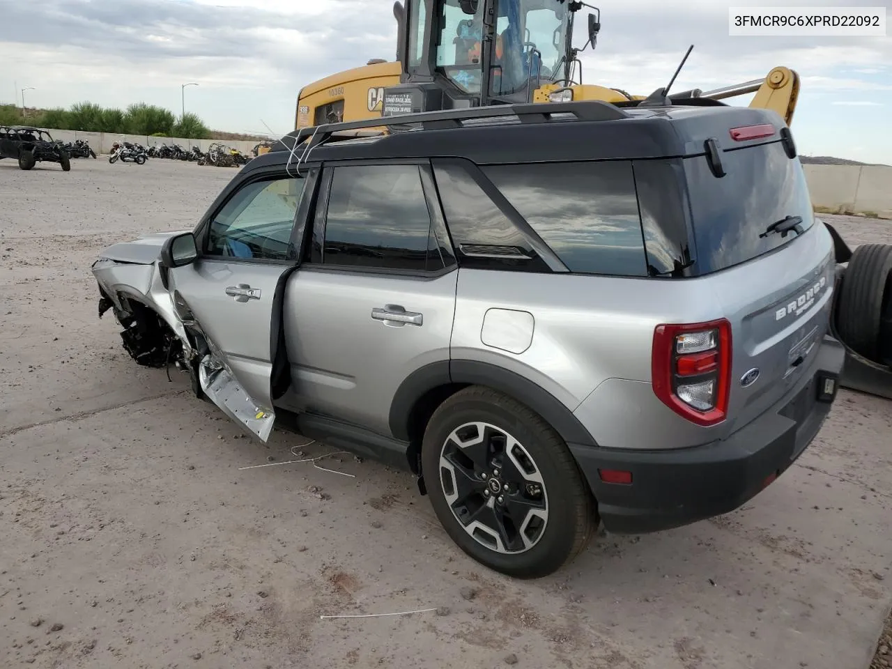 2023 Ford Bronco Sport Outer Banks VIN: 3FMCR9C6XPRD22092 Lot: 69241404