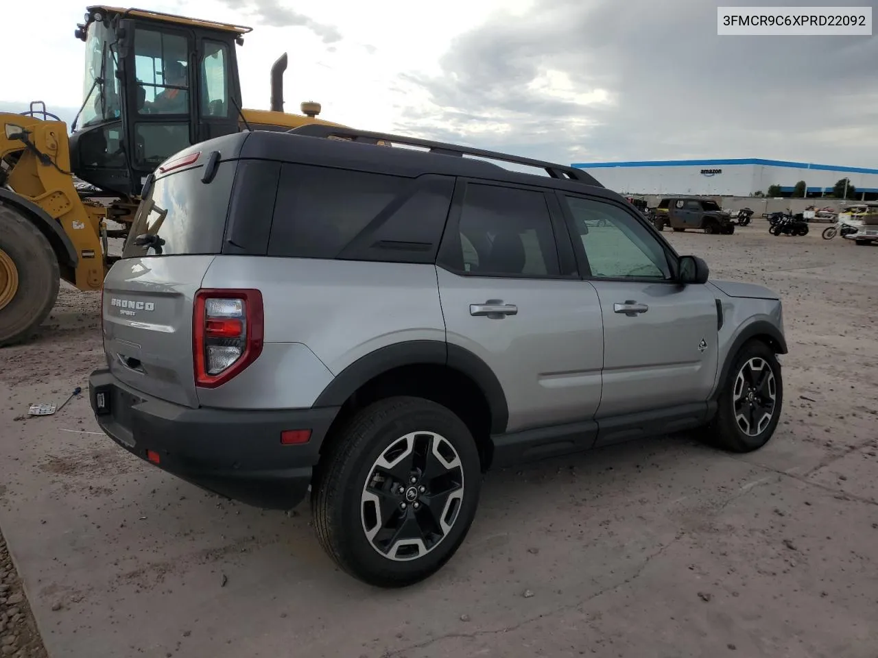 2023 Ford Bronco Sport Outer Banks VIN: 3FMCR9C6XPRD22092 Lot: 69241404