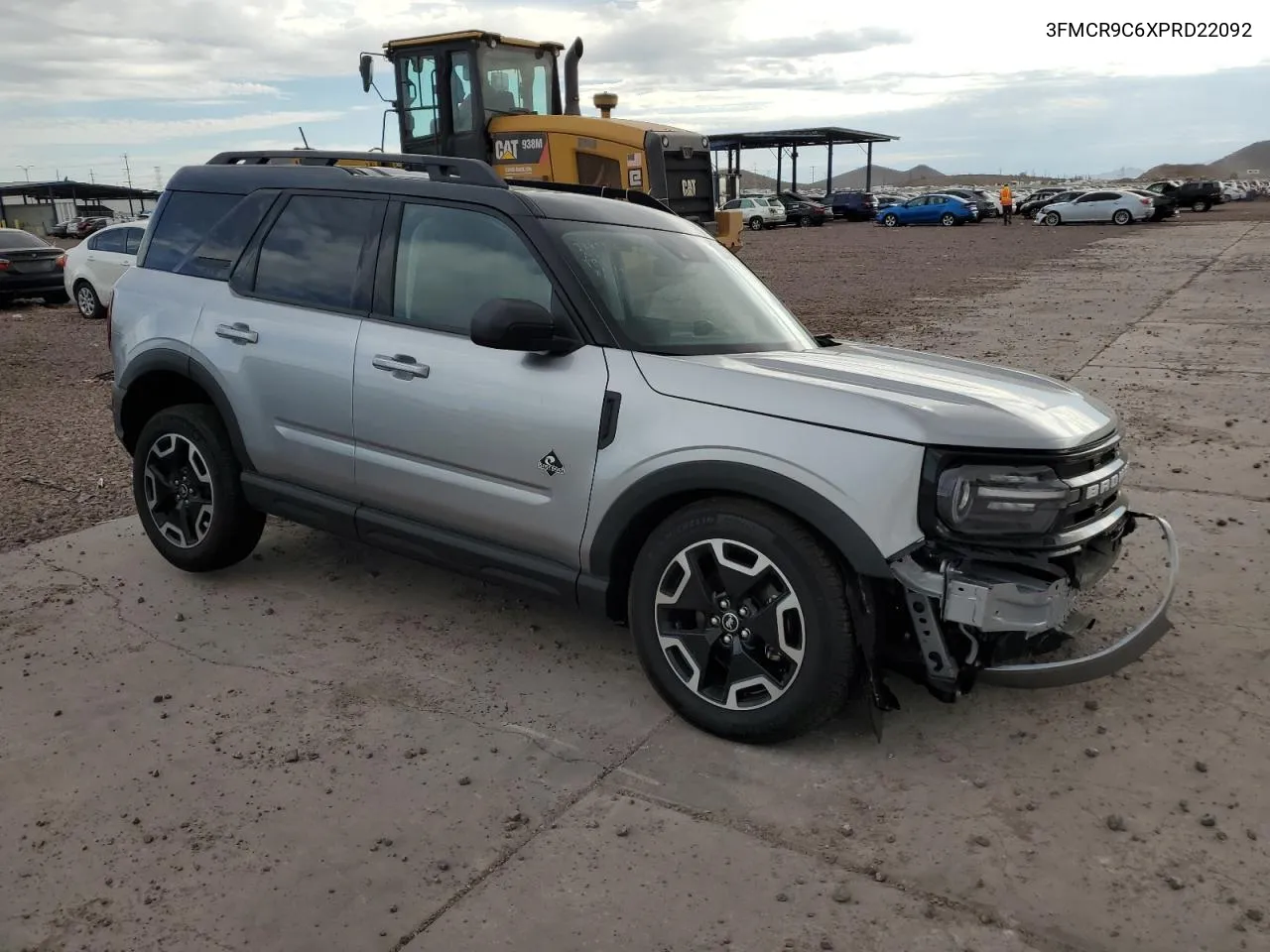 2023 Ford Bronco Sport Outer Banks VIN: 3FMCR9C6XPRD22092 Lot: 69241404