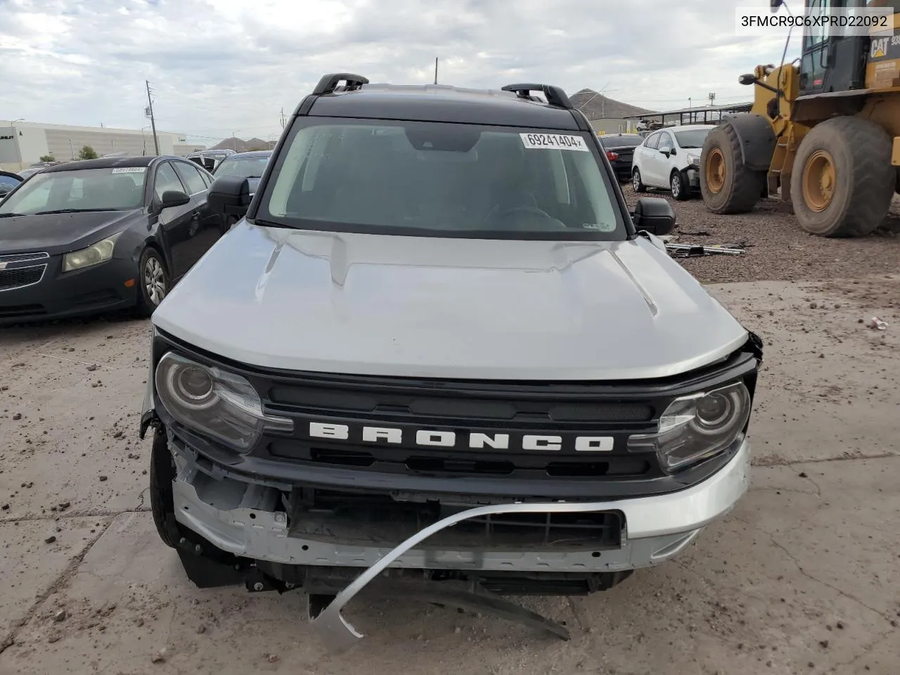 2023 Ford Bronco Sport Outer Banks VIN: 3FMCR9C6XPRD22092 Lot: 69241404