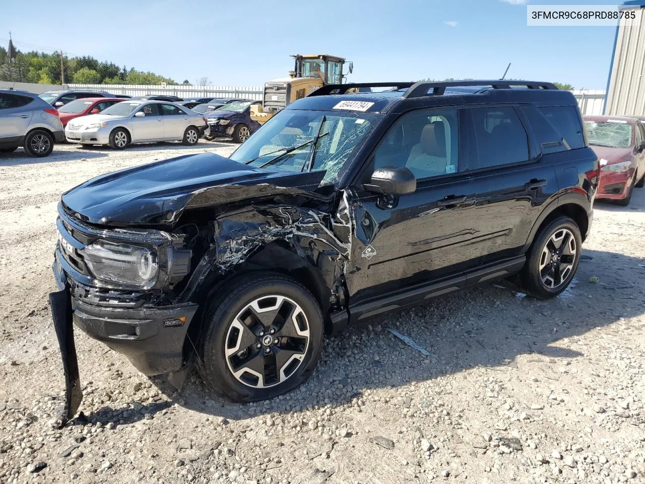 3FMCR9C68PRD88785 2023 Ford Bronco Sport Outer Banks