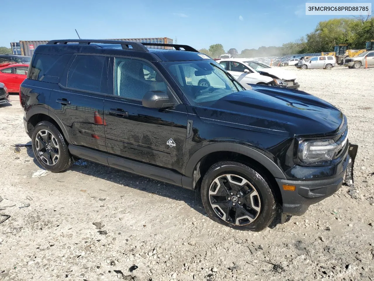 2023 Ford Bronco Sport Outer Banks VIN: 3FMCR9C68PRD88785 Lot: 69441794