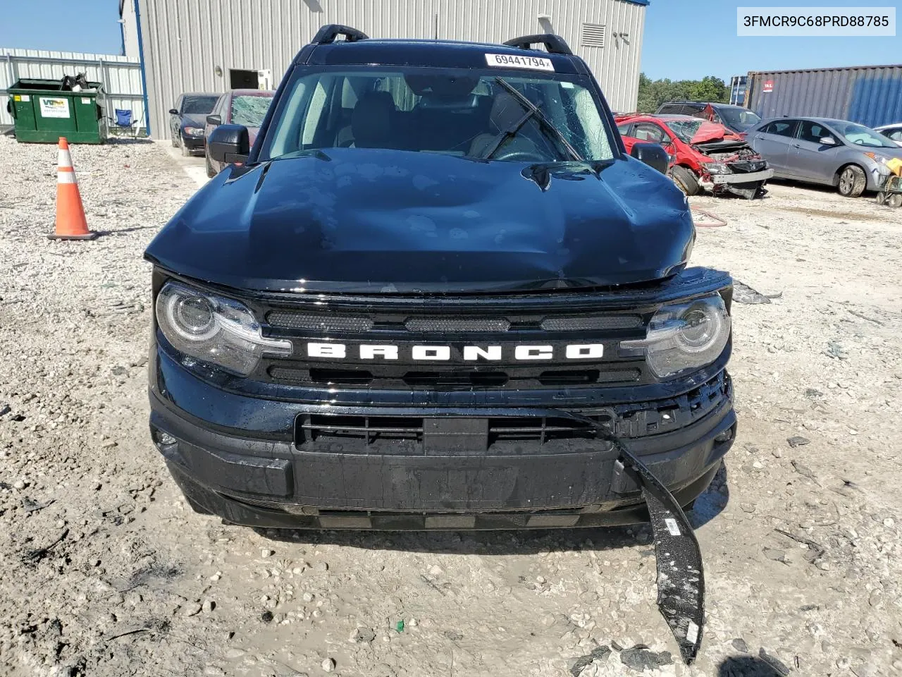 2023 Ford Bronco Sport Outer Banks VIN: 3FMCR9C68PRD88785 Lot: 69441794